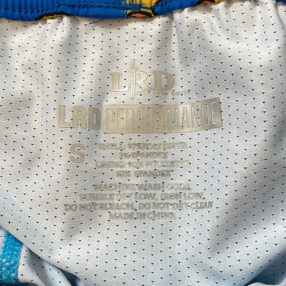 Men’s LRD Performance Swim Trunks. Size Small. Like New Condition. - Picture 5 of 9